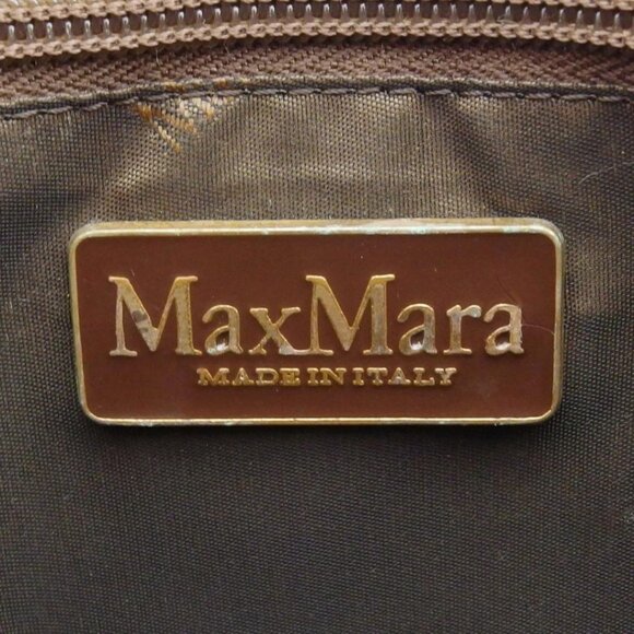 MAX MARA Shoulder Bag beige Women Authentic secondhand - Picture 9 of 9